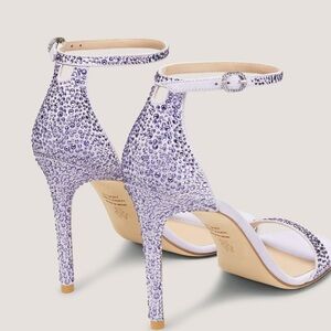 Stuart Weitzman nudist shine 100